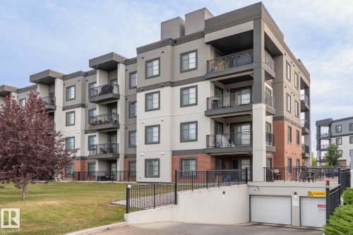406 1144 Adamson Drive, Edmonton, AB - Outdoor With Balcony With Facade