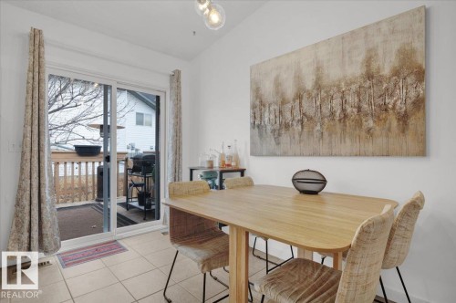 3635 44 Street, Edmonton, AB - Indoor Photo Showing Dining Room