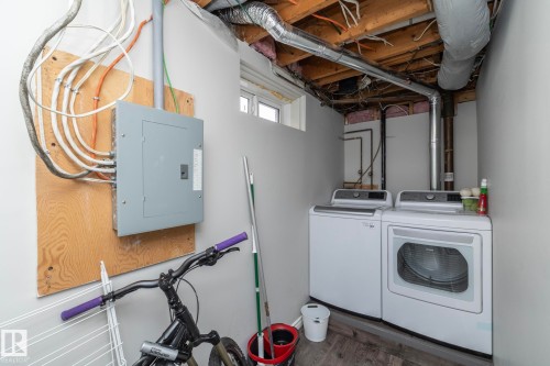 3418 120 Avenue, Edmonton, AB - Indoor Photo Showing Laundry Room