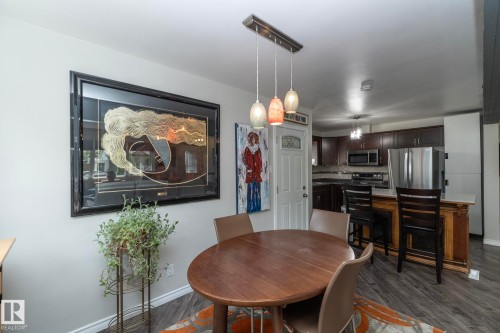 3418 120 Avenue, Edmonton, AB - Indoor Photo Showing Dining Room