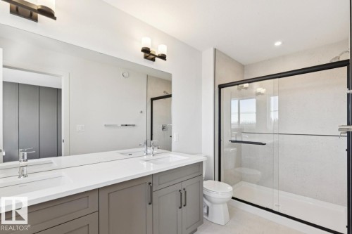 5013 Cawsey Link Sw, Edmonton, AB - Indoor Photo Showing Bathroom