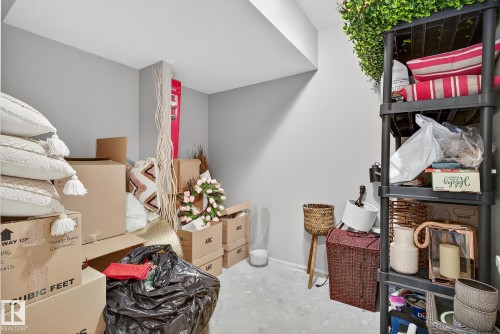 View of storage - 117 7293 South Terwillegar Drive, Edmonton, AB - Indoor Photo Showing Other Room