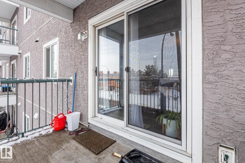 208 10118 95 Street, Edmonton, AB - Outdoor With Balcony With Exterior