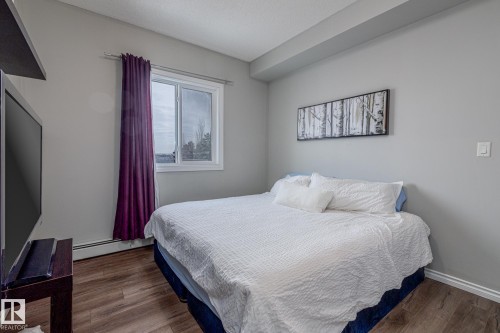 208 10118 95 Street, Edmonton, AB - Indoor Photo Showing Bedroom