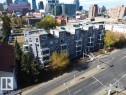 208 10118 95 Street, Edmonton, AB  - Outdoor With Balcony With View 