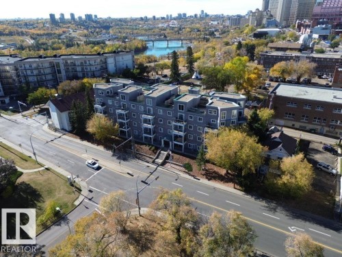 208 10118 95 Street, Edmonton, AB - Outdoor With View