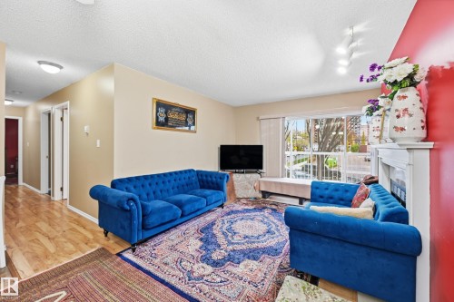 201 9010 106 Avenue, Edmonton, AB - Indoor Photo Showing Living Room