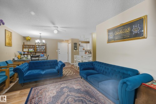 201 9010 106 Avenue, Edmonton, AB - Indoor Photo Showing Living Room
