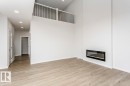 2371 Egret Way, Edmonton, AB  - Indoor With Fireplace 