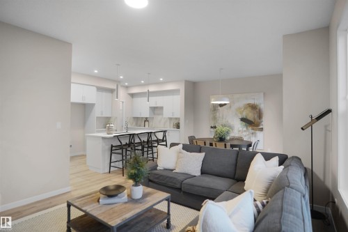 22910 95A Avenue, Edmonton, AB - Indoor Photo Showing Living Room