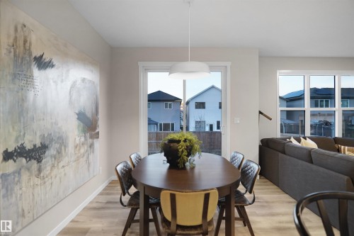 22910 95A Avenue, Edmonton, AB - Indoor Photo Showing Dining Room