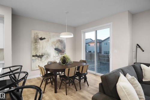 22910 95A Avenue, Edmonton, AB - Indoor Photo Showing Dining Room