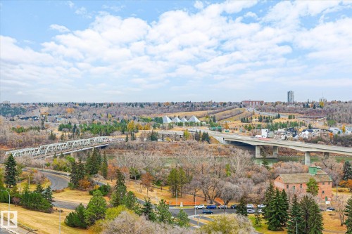1412 9918 101 Street, Edmonton, AB - Outdoor With View