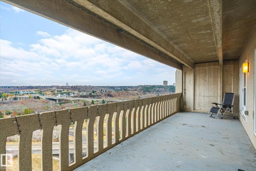 1412 9918 101 Street, Edmonton, AB - Outdoor With Balcony With Exterior