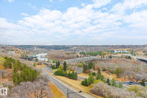 1412 9918 101 Street, Edmonton, AB - Outdoor With View