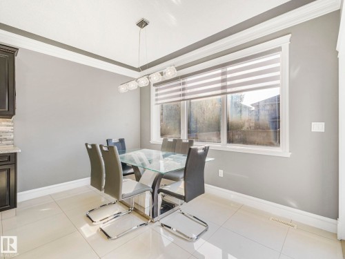 2612 Adam Court, Edmonton, AB - Indoor Photo Showing Dining Room