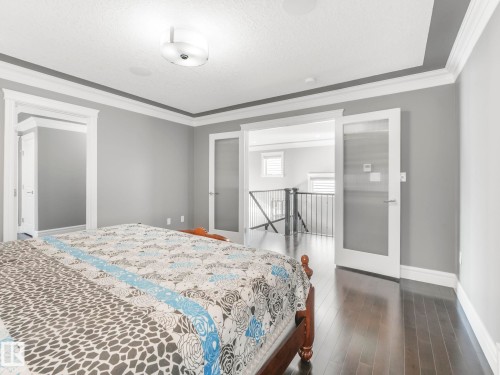 2612 Adam Court, Edmonton, AB - Indoor Photo Showing Bedroom