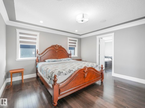 2612 Adam Court, Edmonton, AB - Indoor Photo Showing Bedroom
