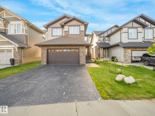 2612 Adam Court, Edmonton, AB - Outdoor With Facade