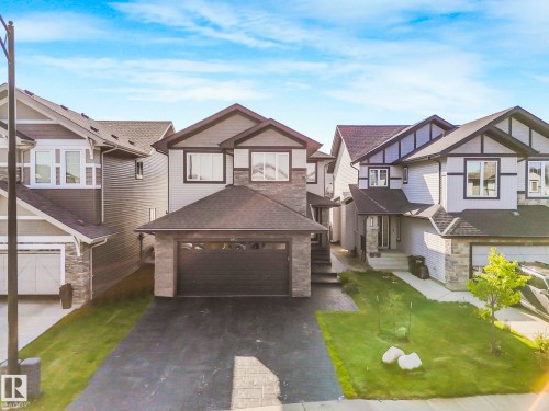 2612 Adam Court, Edmonton, AB - Outdoor With Facade