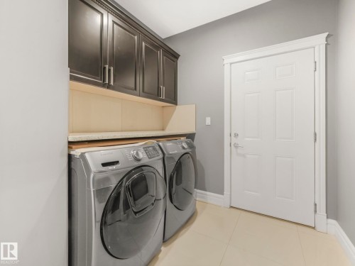 2612 Adam Court, Edmonton, AB - Indoor Photo Showing Laundry Room