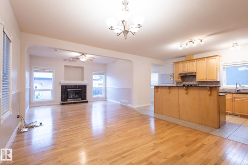 10708 76 Avenue, Edmonton, AB - Indoor With Fireplace
