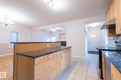 10708 76 Avenue, Edmonton, AB - Indoor Photo Showing Kitchen