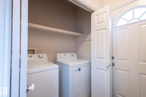 10708 76 Avenue, Edmonton, AB - Indoor Photo Showing Laundry Room