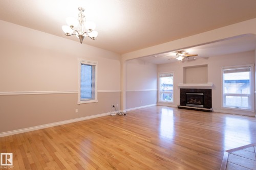 10708 76 Avenue, Edmonton, AB - Indoor With Fireplace