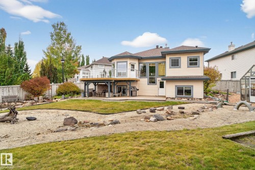 576 Glenwright Crescent, Edmonton, AB - Outdoor With Deck Patio Veranda