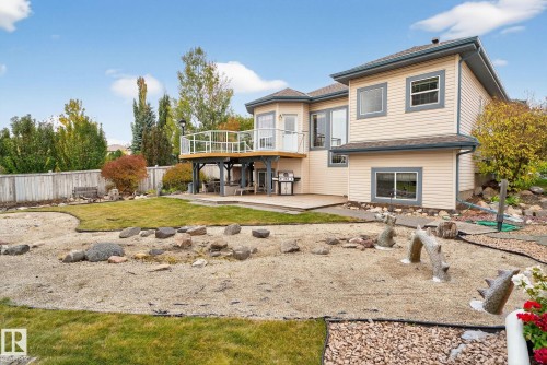 576 Glenwright Crescent, Edmonton, AB - Outdoor With Deck Patio Veranda