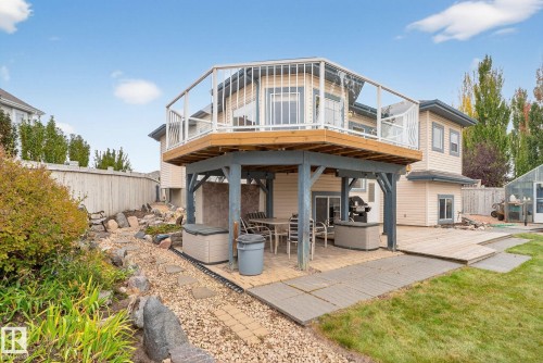 576 Glenwright Crescent, Edmonton, AB - Outdoor With Deck Patio Veranda