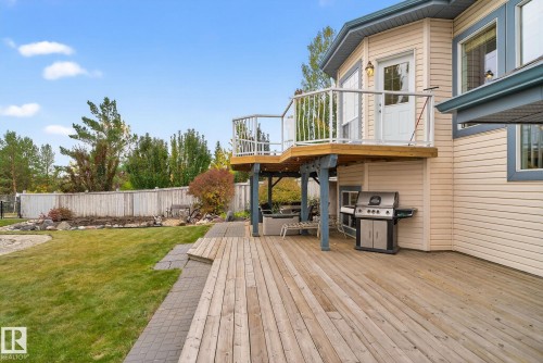 576 Glenwright Crescent, Edmonton, AB - Outdoor With Deck Patio Veranda