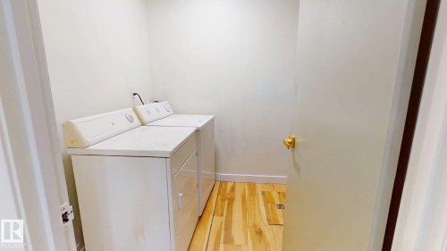 114 2908 116A Avenue, Edmonton, AB - Indoor Photo Showing Laundry Room