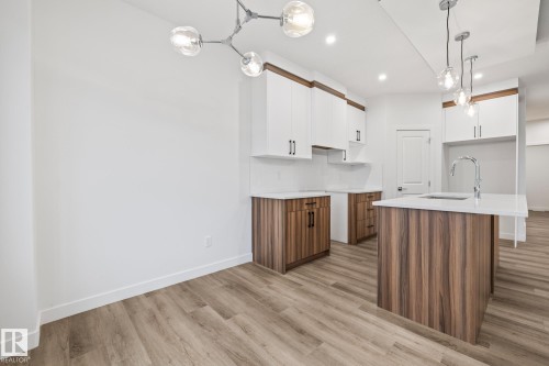 95 Ficus Way, Fort Saskatchewan, AB - Indoor Photo Showing Kitchen