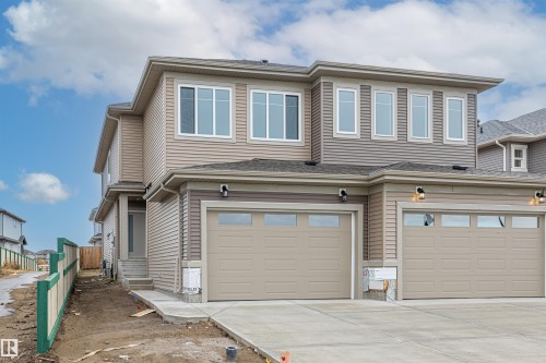 95 Ficus Way, Fort Saskatchewan, AB - Outdoor With Facade