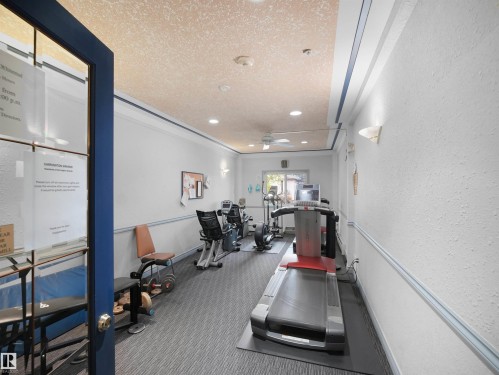 102 10511 42 Avenue, Edmonton, AB - Indoor Photo Showing Gym Room