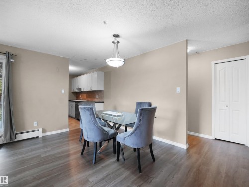 102 10511 42 Avenue, Edmonton, AB - Indoor Photo Showing Dining Room