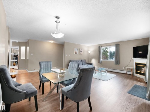 102 10511 42 Avenue, Edmonton, AB - Indoor With Fireplace