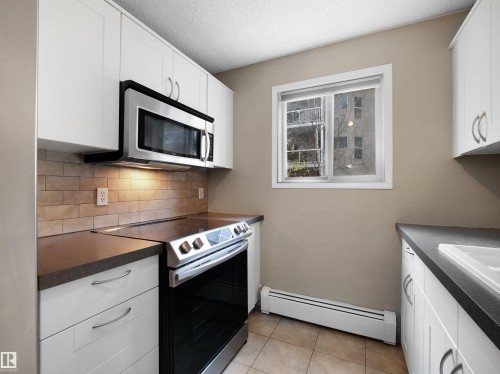 102 10511 42 Avenue, Edmonton, AB - Indoor Photo Showing Kitchen