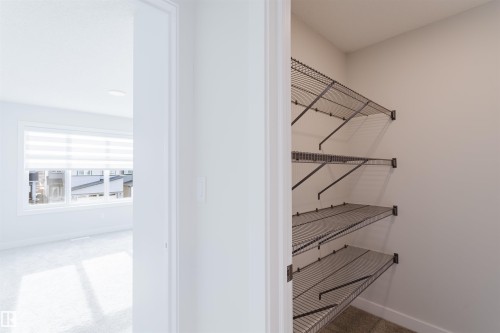 358 Bluff Cove, Leduc, AB - Indoor With Storage