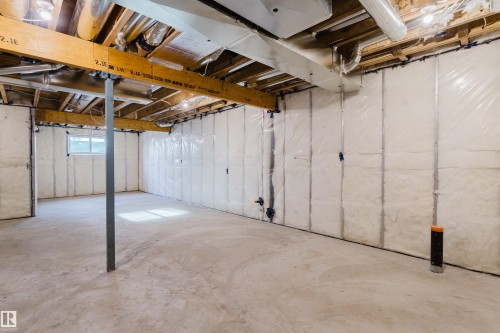 358 Bluff Cove, Leduc, AB - Indoor Photo Showing Basement