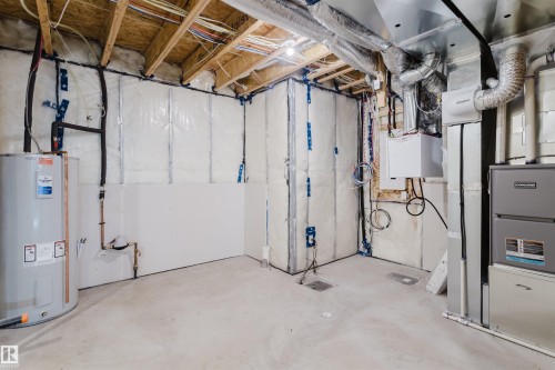 358 Bluff Cove, Leduc, AB - Indoor Photo Showing Basement