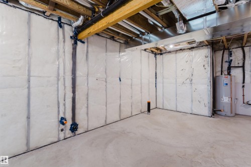 358 Bluff Cove, Leduc, AB - Indoor Photo Showing Basement