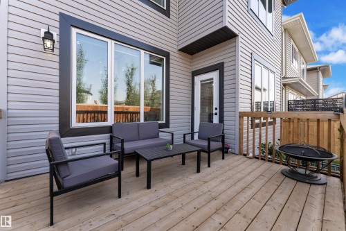 445 Roberts Crescent, Leduc, AB - Outdoor With Deck Patio Veranda With Exterior