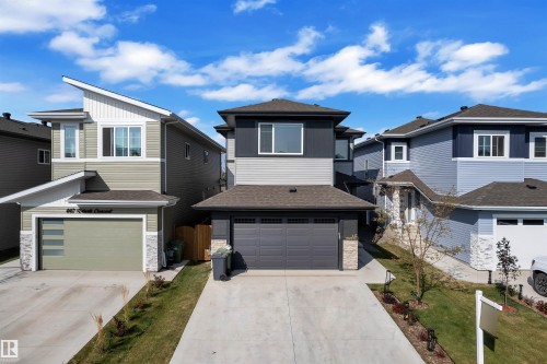 445 Roberts Crescent, Leduc, AB - Outdoor With Facade