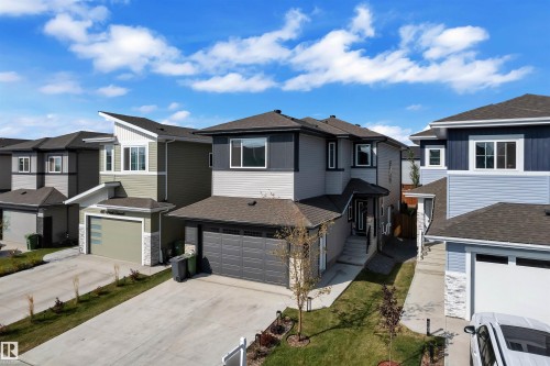 445 Roberts Crescent, Leduc, AB - Outdoor With Facade
