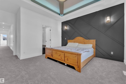 445 Roberts Crescent, Leduc, AB - Indoor Photo Showing Bedroom