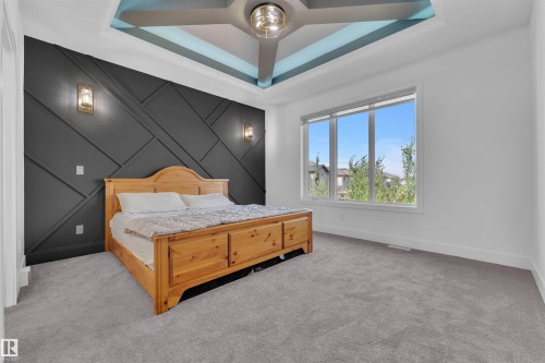 445 Roberts Crescent, Leduc, AB - Indoor Photo Showing Bedroom