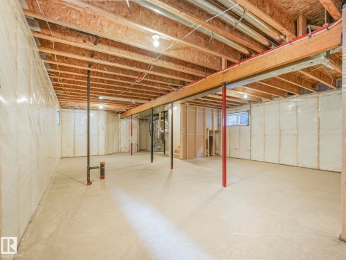 1427 161 Street, Edmonton, AB - Indoor Photo Showing Basement